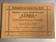 Anleitung und Vorlagen zu